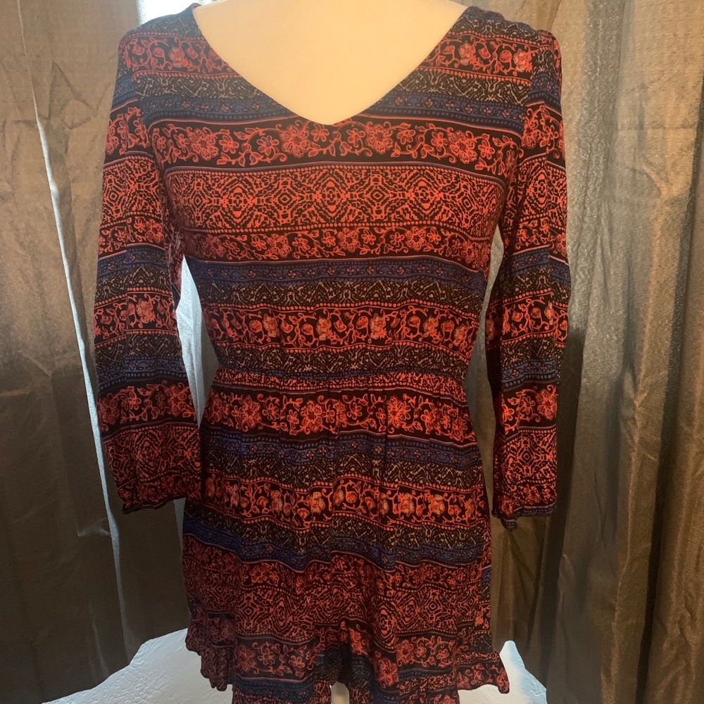Leah B boutique romper NWT